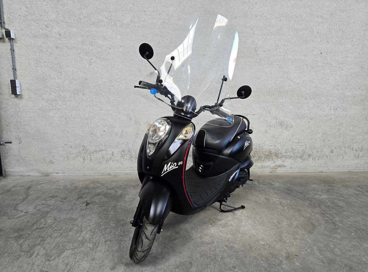 SYM Mio 50 A-Klasse, Fietsen en Brommers, Gebruikt, Klasse A (25 km/u), Benzine, 50 cc