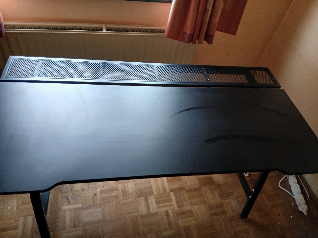 Bureau, Maison & Meubles, Métal, Utilisé, IKEA, Industriel