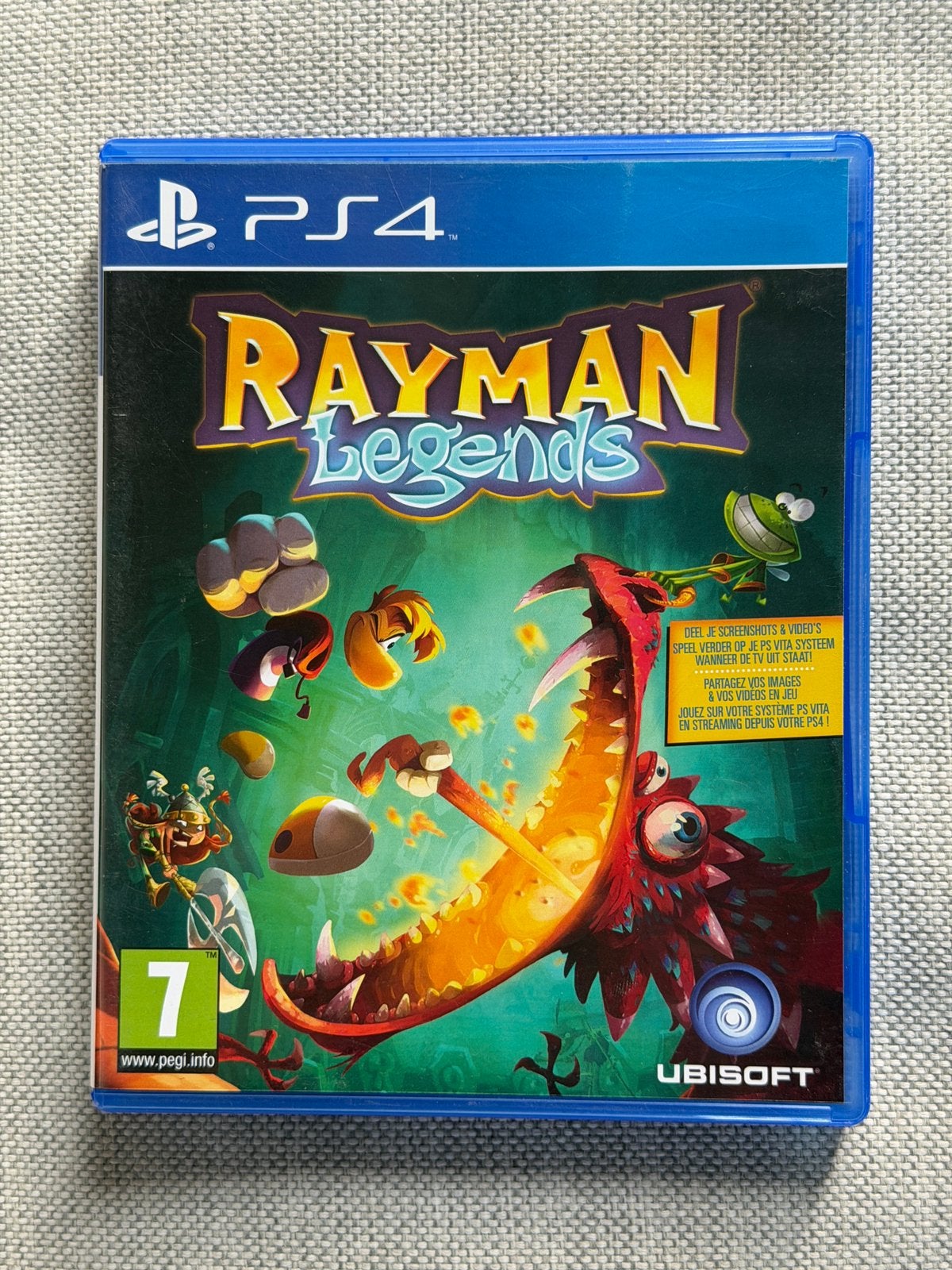 Rayman Legends PS4, Games en Spelcomputers, Ophalen of Verzenden, Zo goed als nieuw