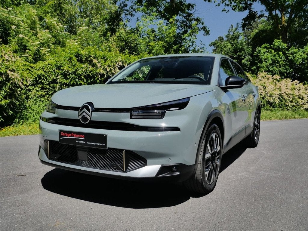 Citroën C4 Extended Range Max 156PK+GARANTIE TOT 4DE JAAR, 4 deurs, Automatische klimaatregeling, Gebruikt, Zwart