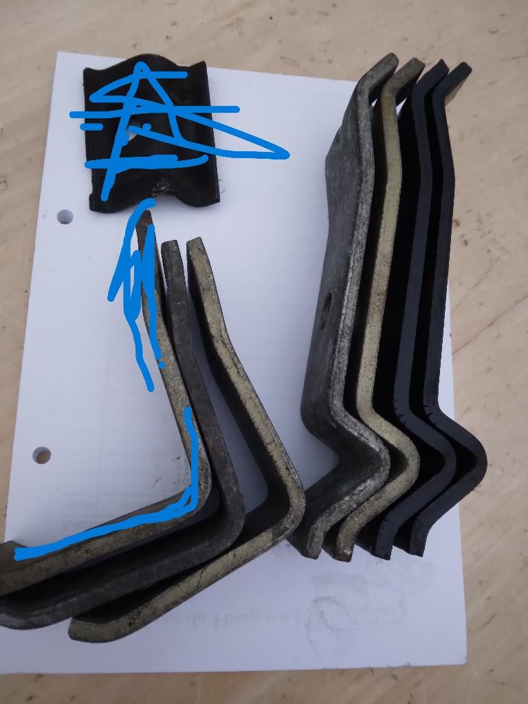 VW T3 Accuhouder voor Draaiplateau en zonder Draaiplateau, Enlèvement ou Envoi, Volkswagen
