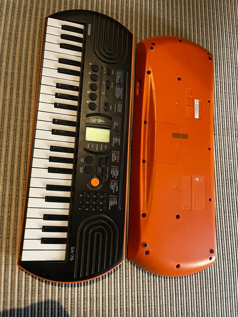 Casio sa-76 keyboard, Muziek en Instrumenten, Keyboards, Ophalen, Zo goed als nieuw, Casio