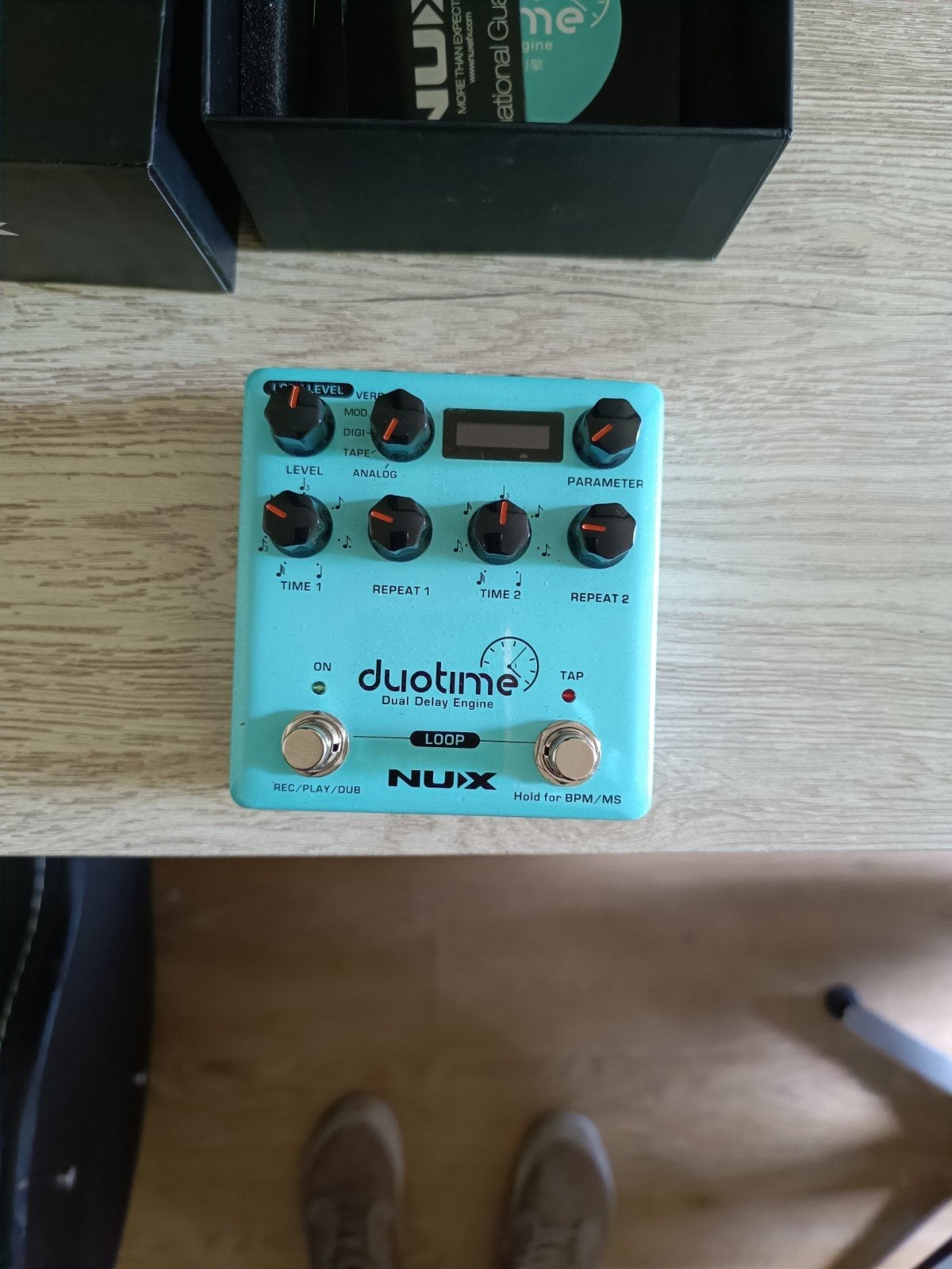 Delay duo time, Musique & Instruments, Enlèvement, Neuf