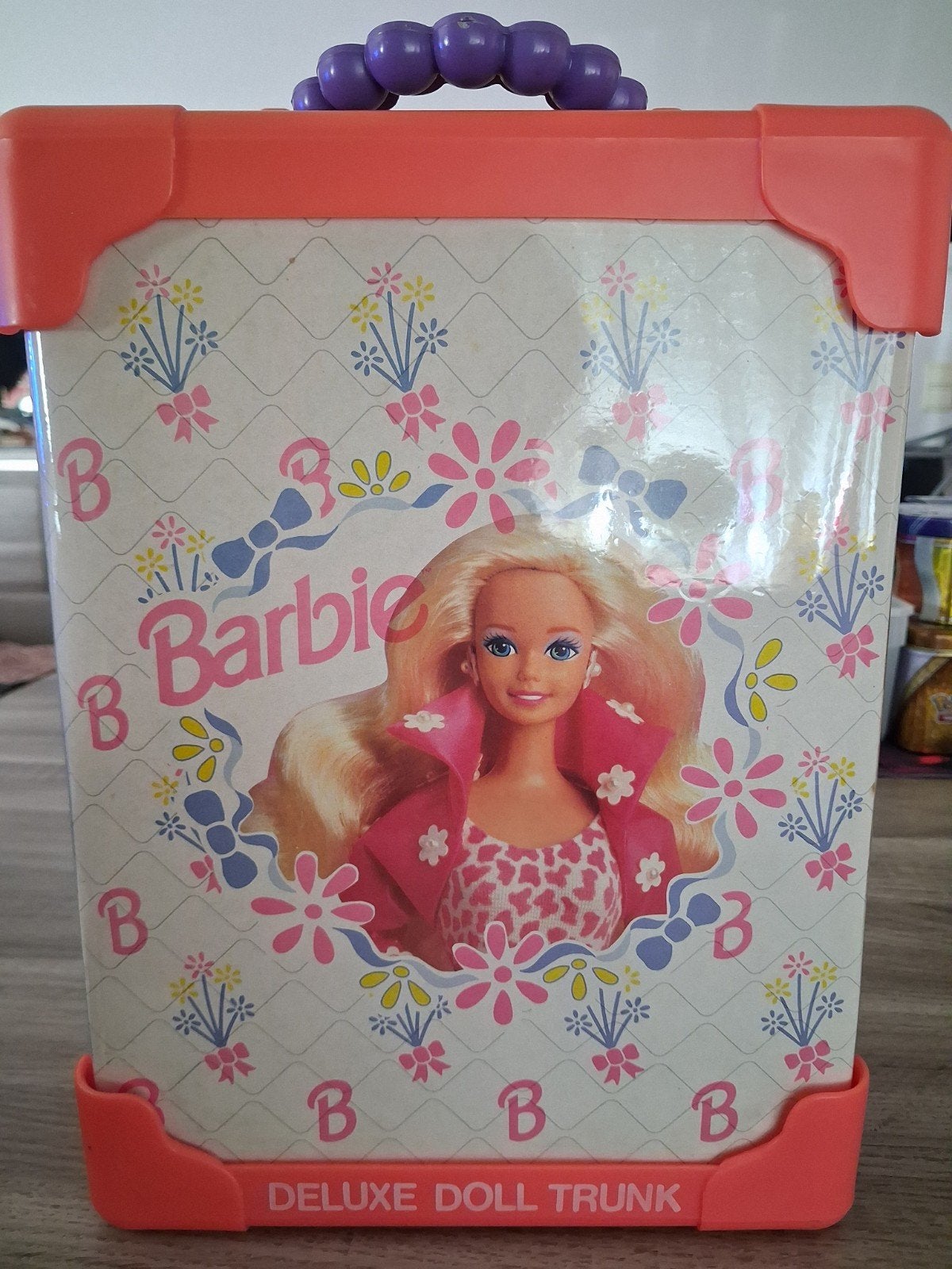 Mattel Deluxe Doll Trunk Barbie 1994., Collections, Collections Autre, Enlèvement, Utilisé
