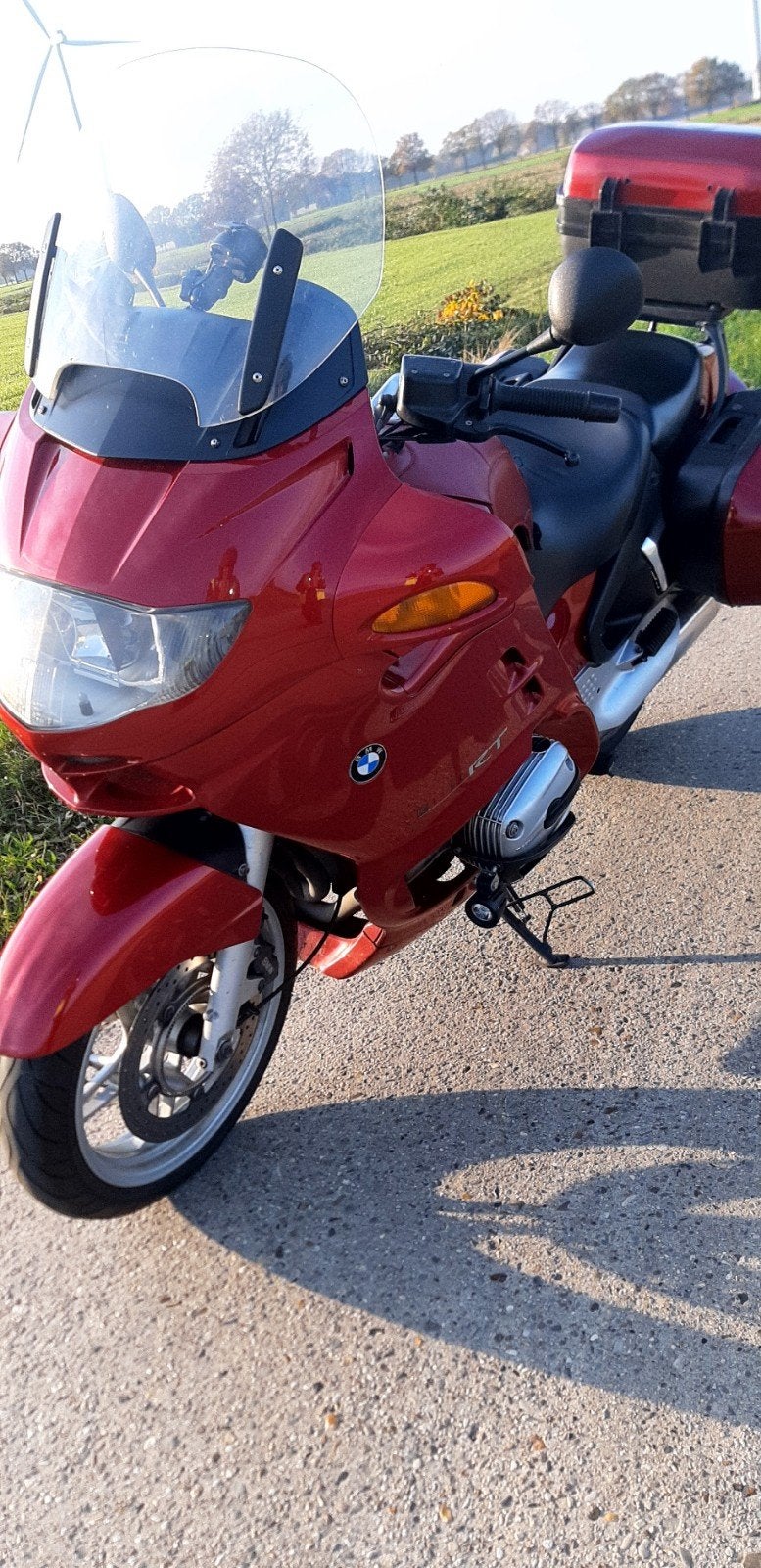 BMW RT 1150 cc 2001 in goede staat bieden tel 0477/19.22.5, Motoren, Particulier, 2 cilinders