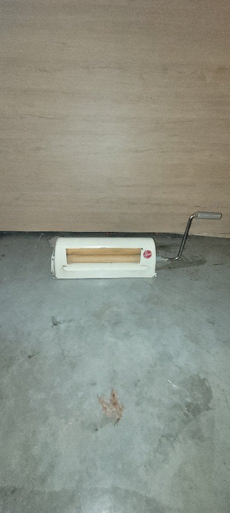 Vintage Hoover handwringer / mangel jaren 50, Ophalen