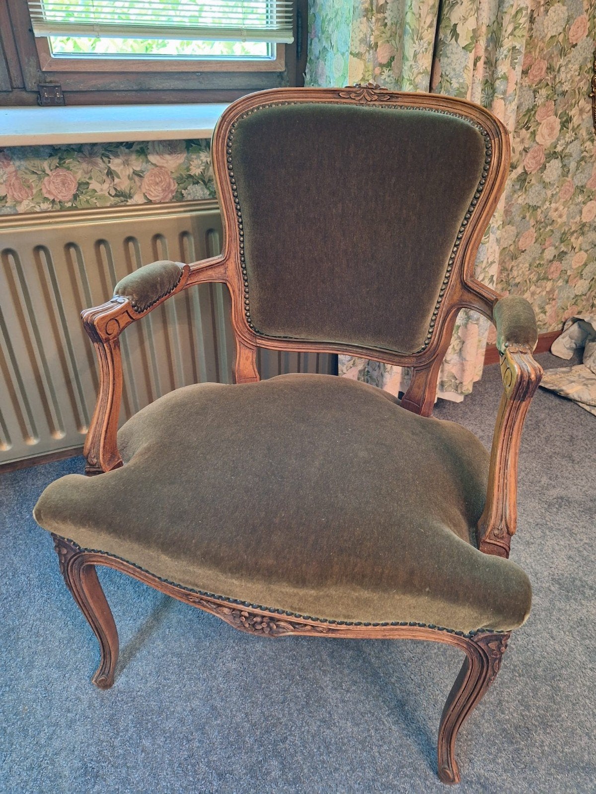 Fauteuil - armstoel, Ophalen