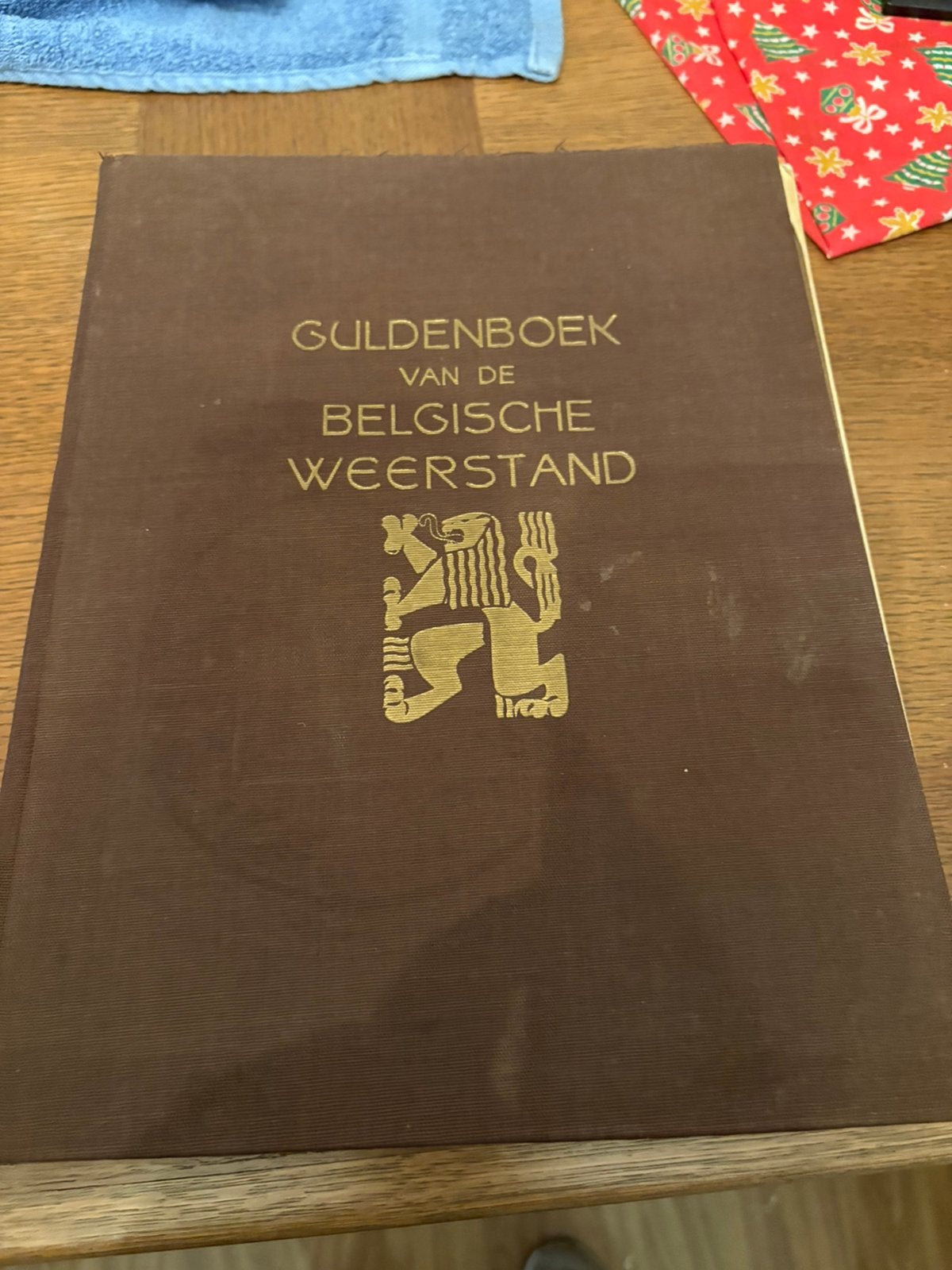 Guldenboek van de Belgische weerstand 1943, Ophalen of Verzenden