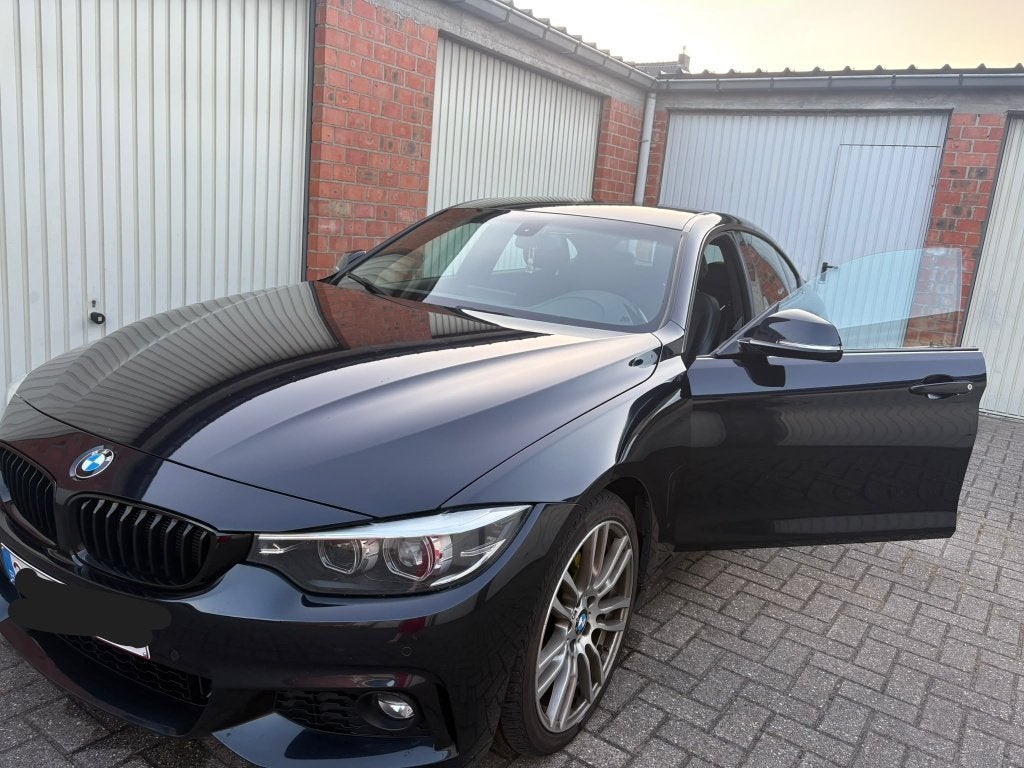 Bmw 420D Gran sport coupe, Automaat, Achterwielaandrijving, 4 cilinders, Zwart
