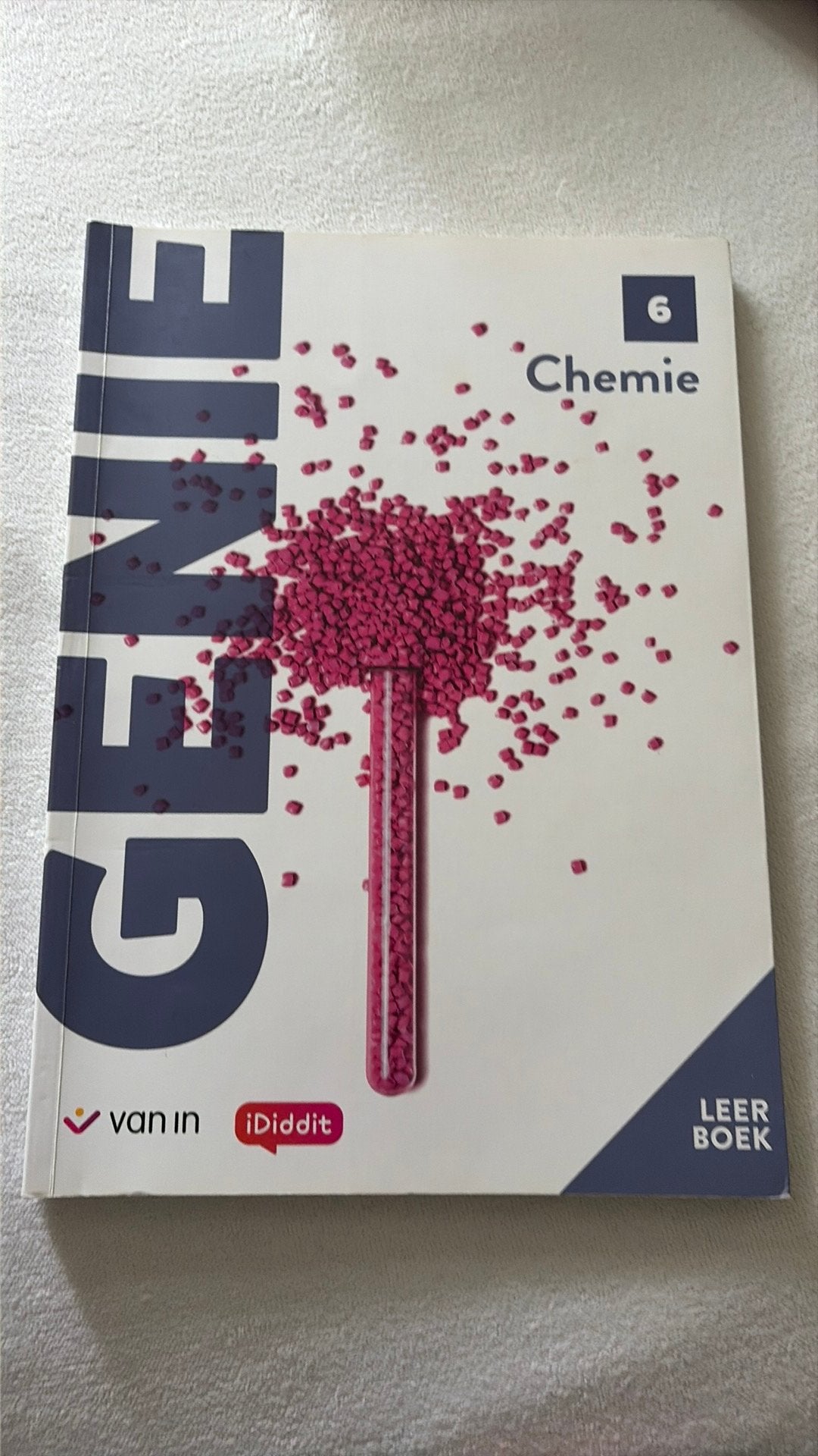 Genie Chemie 6 - leerboek, Ophalen, Nieuw, ASO, Scheikunde