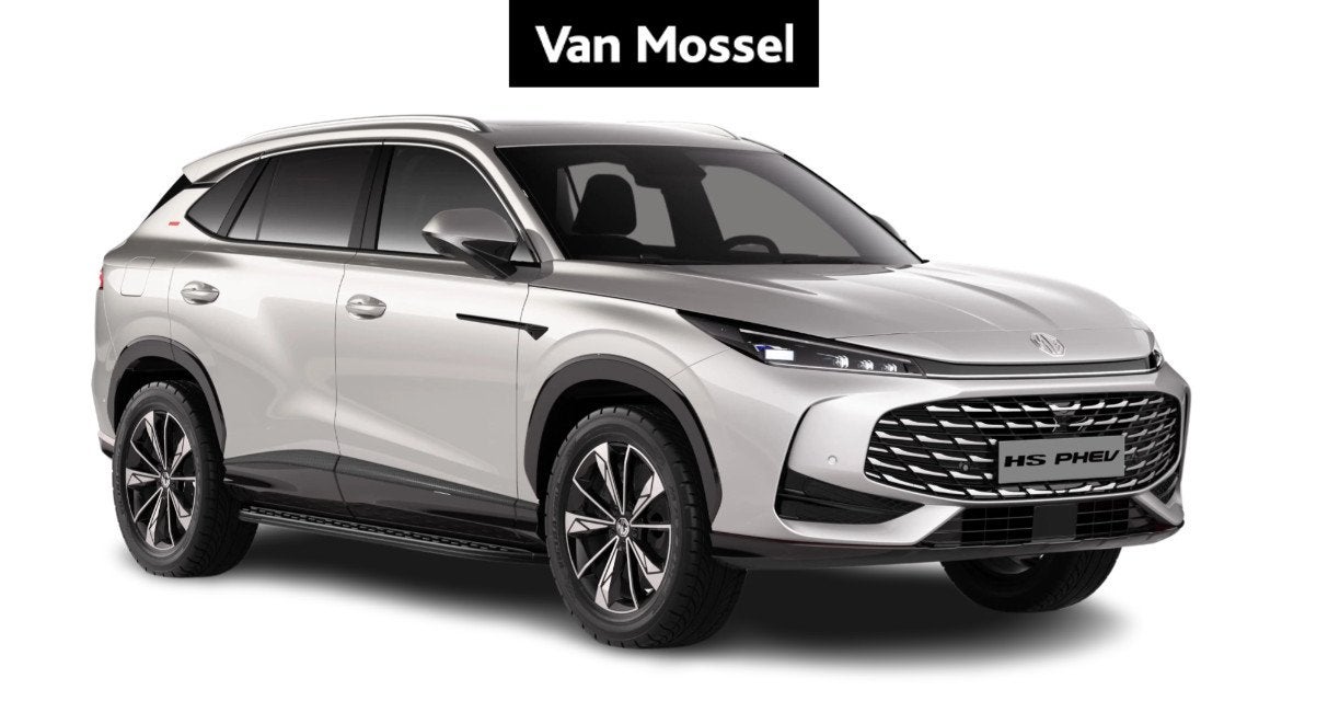 MG HS Plug-In Hybrid Comfort, Auto's, Stof, Gebruikt, Overige modellen, Beige