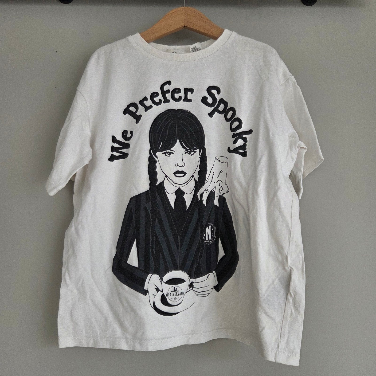 T-shirt  - 134/140 - H&M, Kinderen en Baby's, Kinderkleding | Maat 134, Meisje, H&M, Ophalen of Verzenden, Zo goed als nieuw