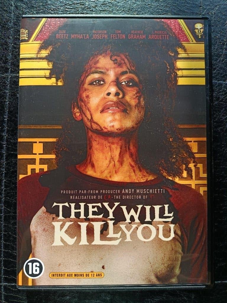 They will kill you, Cd's en Dvd's, Ophalen of Verzenden, Zo goed als nieuw