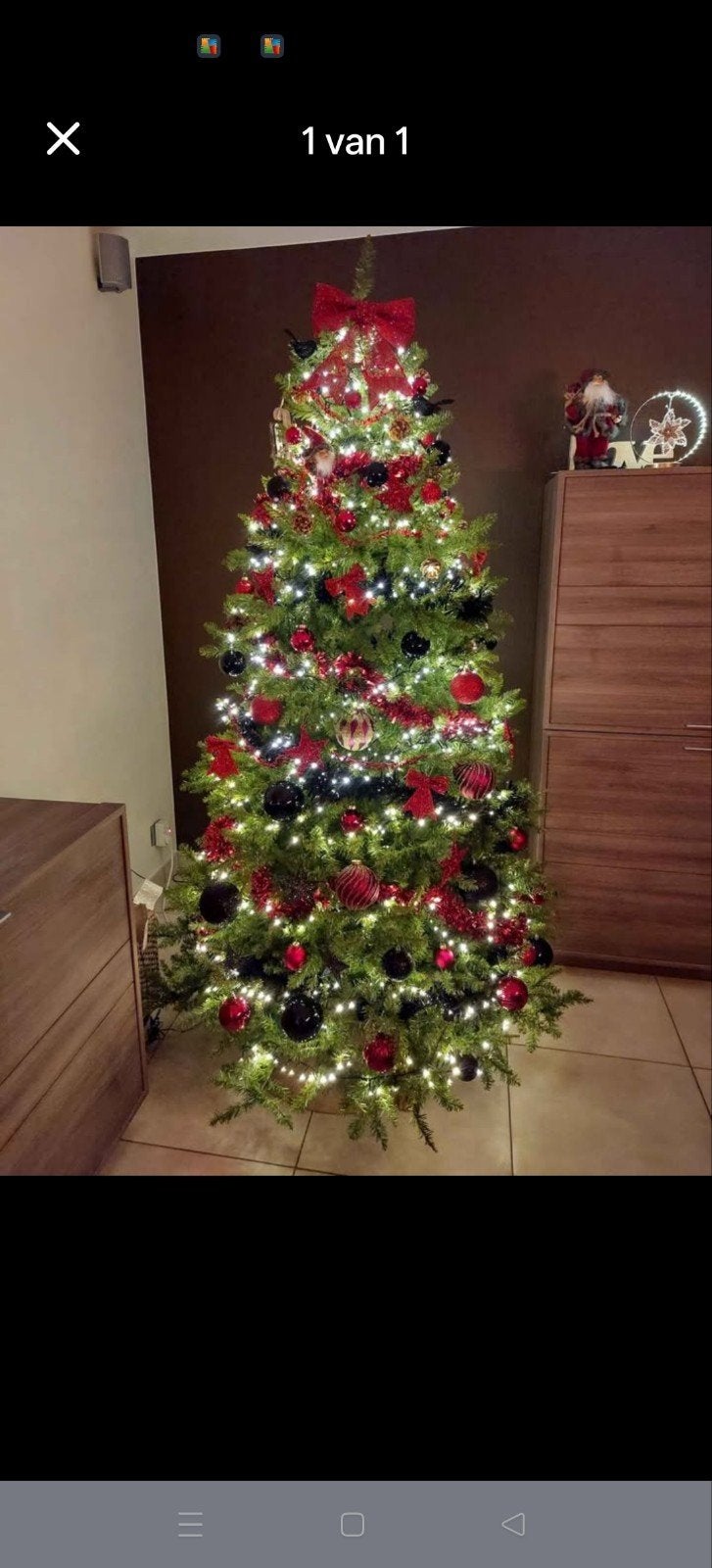 arbre de Noël, Enlèvement, Comme neuf