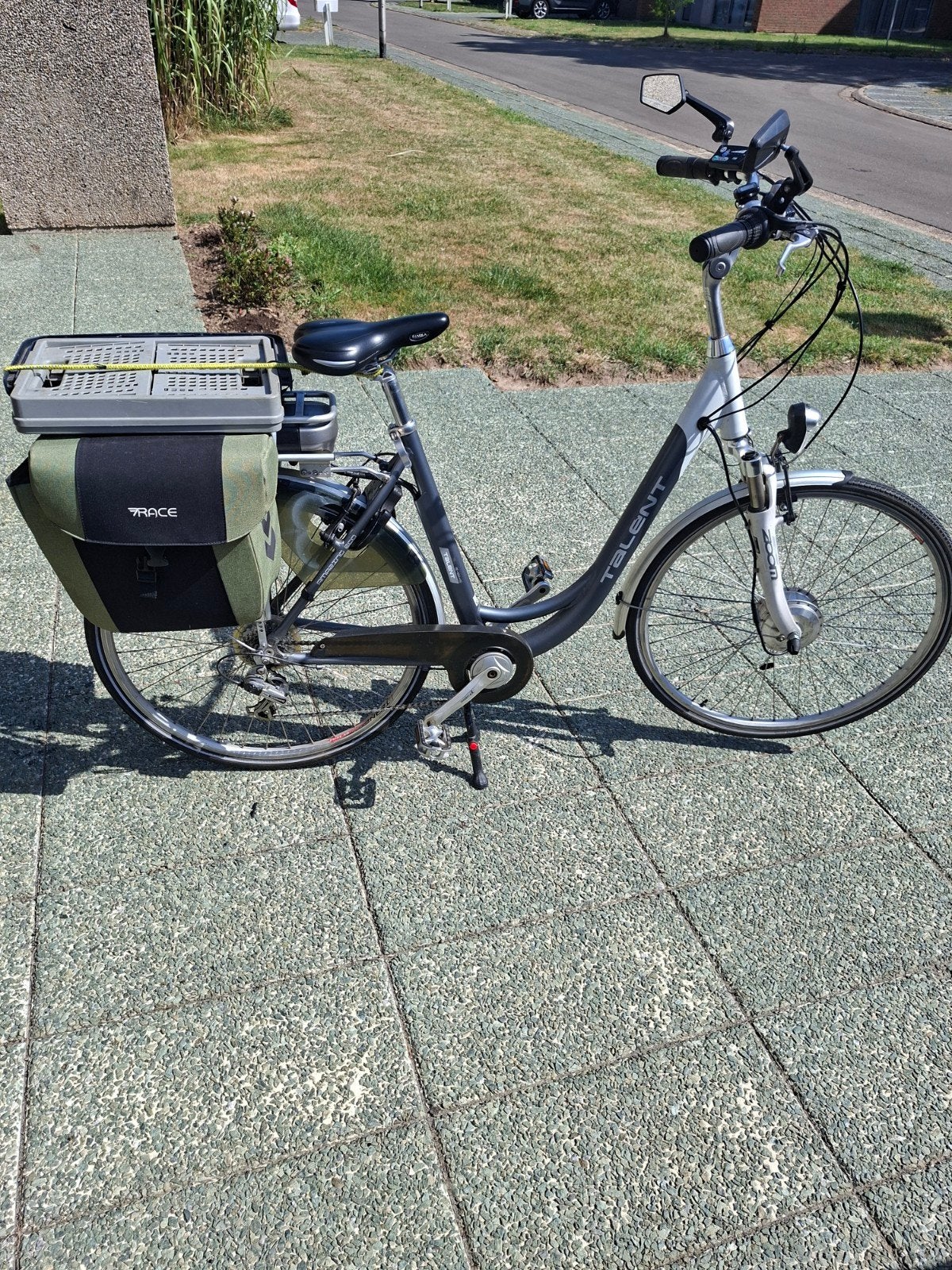Elektrische fiets Talent, Ophalen