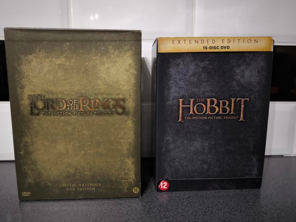 Nieuwe volledige special edition boxen van Thé lord of the r, Ophalen of Verzenden