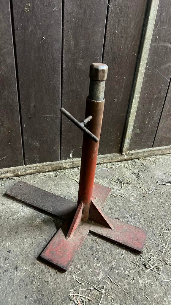 Hoofjack / Paarden bekappen / Hoefsmid, Ophalen, Gebruikt