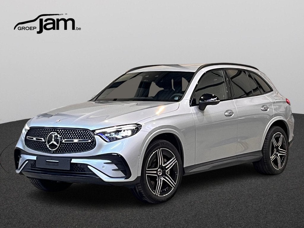 Mercedes-Benz GLC-klasse 300 de 4MATIC AMG Line, Auto's, Automaat, 197 pk, Gebruikt, Zwart