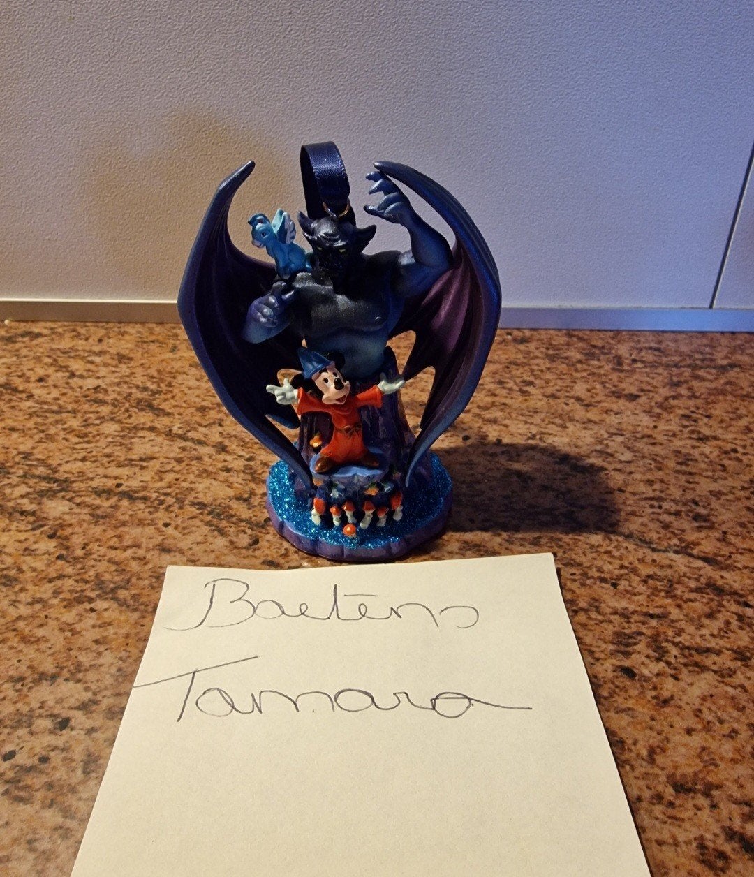 Disney kerstbal, Verzamelen, Ophalen