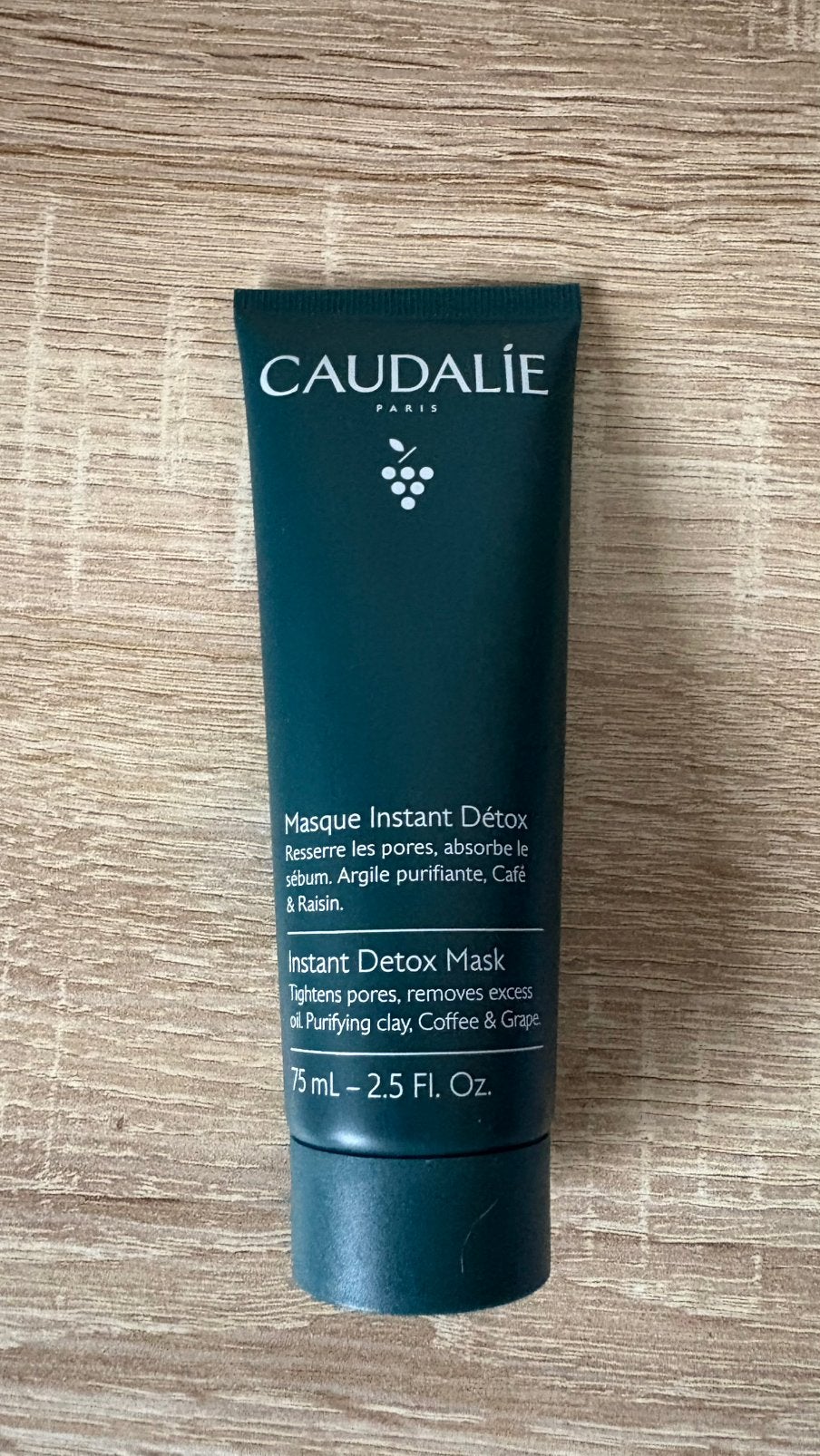 Caudalie detox masker 75ml - Nieuw, Bijoux, Sacs & Beauté, Enlèvement ou Envoi, Neuf