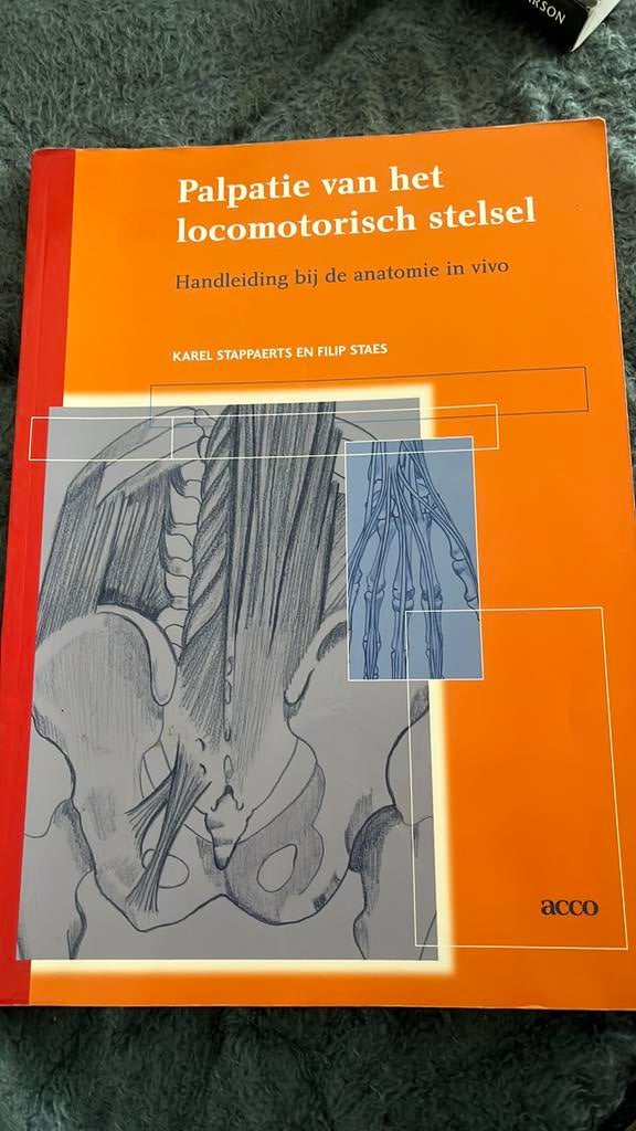 F. Staes - Palpatie van het locomotorisch stelsel, Boeken, Ophalen, F. Staes; K. Stappaerts