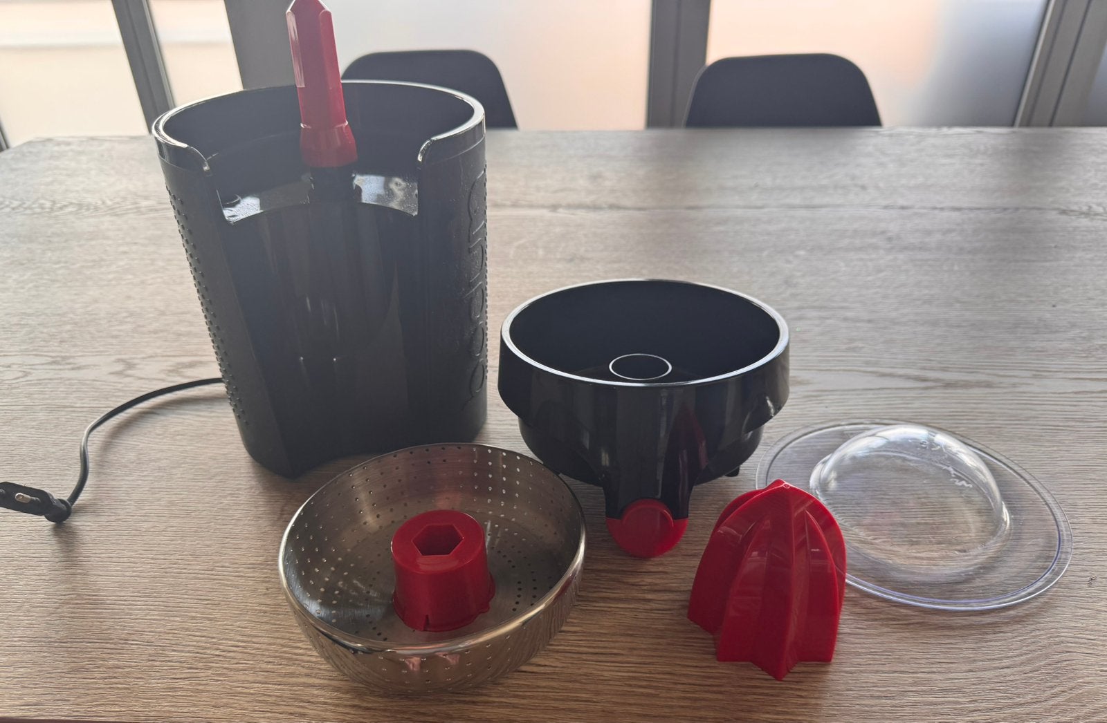 Citruspers BODUM, Huis en Inrichting, Ophalen, Overige typen, Bodum, Zo goed als nieuw