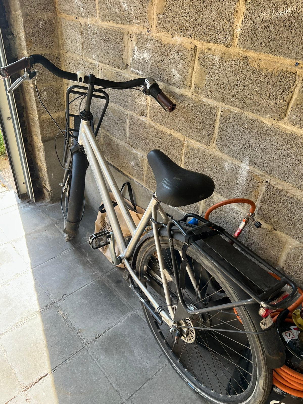 Fiets, Fietsen en Brommers, Ophalen, Zo goed als nieuw