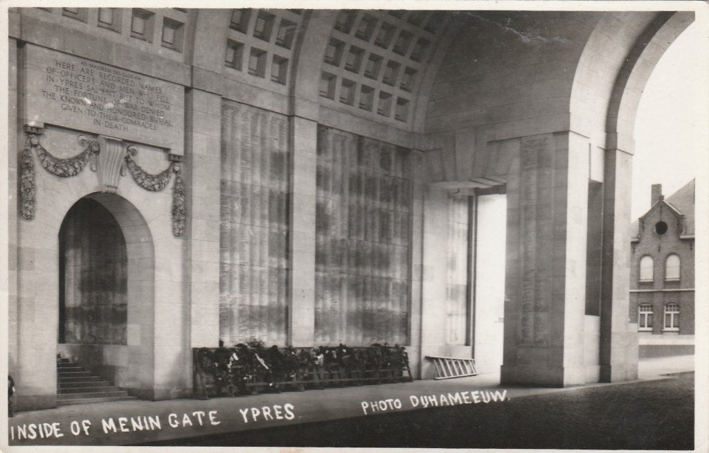 Ieper : Menenpoort, Ophalen of Verzenden