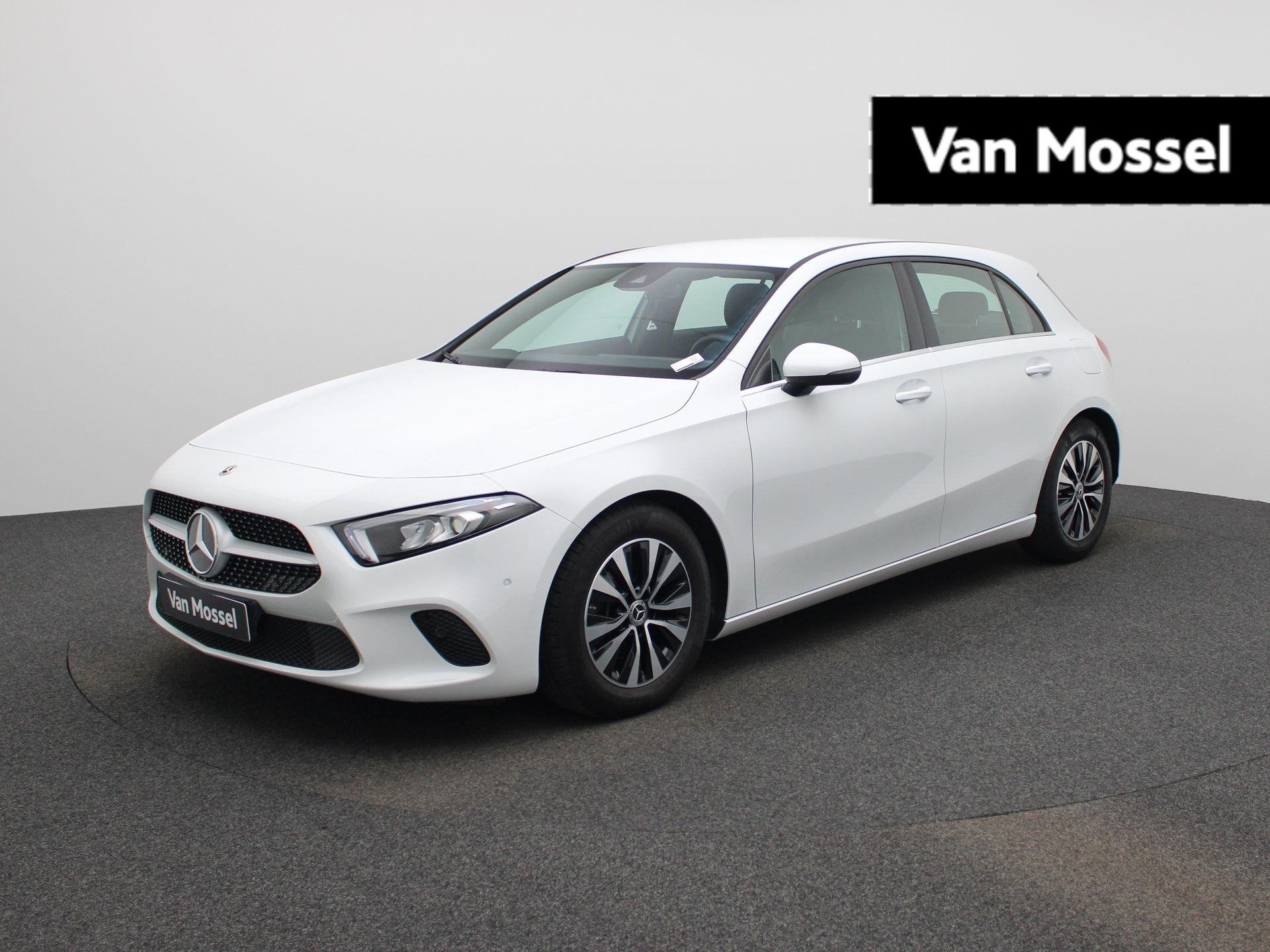 Mercedes-Benz A-Klasse A 180 Business Line NAVI | CAM | CARP, Auto's, Stof, Gebruikt, 4 cilinders, 136 pk
