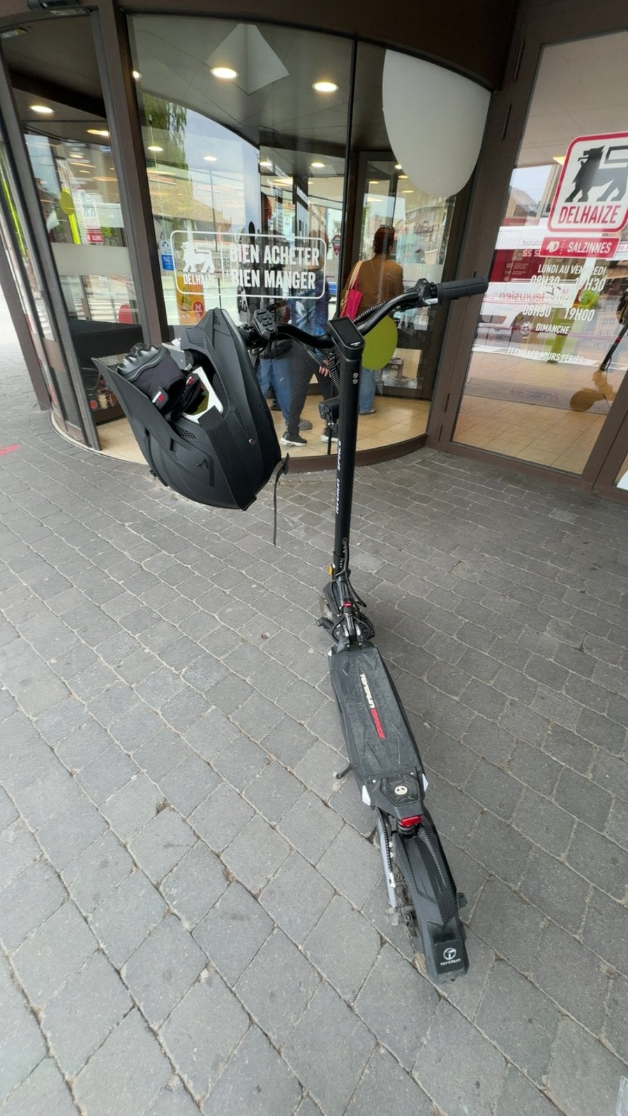 Teverun space a echanger ou a vendre, Vélos & Vélomoteurs, Trottinettes, Enlèvement, Comme neuf