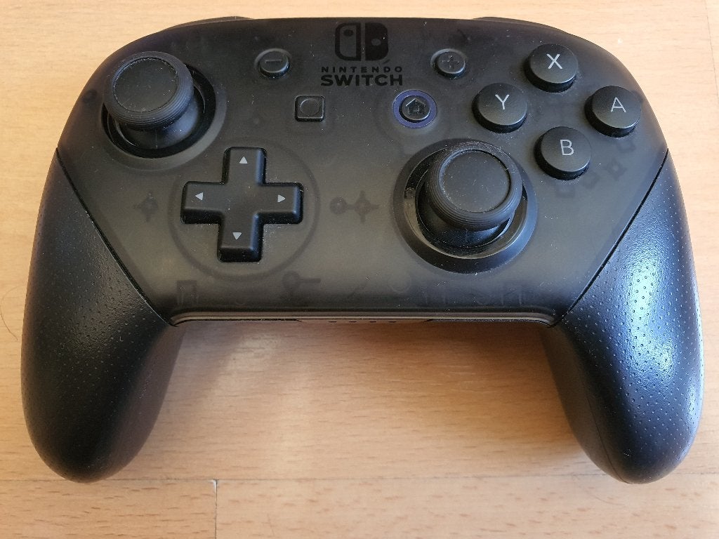 Manette Nintendo Switch PRO originale + cable très bon état, Enlèvement, Comme neuf