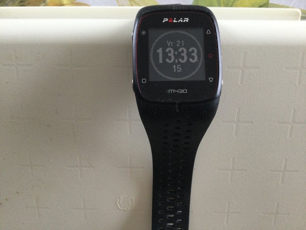 Sporthorloge Polar M430, Avancer d'un pas, Enlèvement, Utilisé, Polar