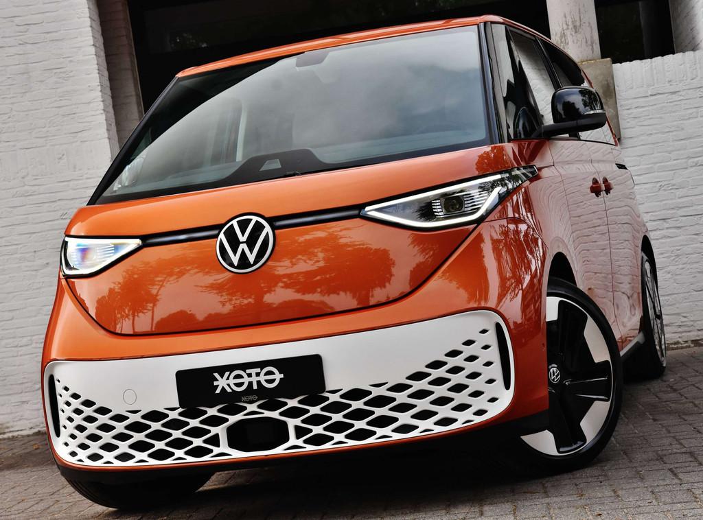Volkswagen ID. Buzz 83 kWh DESIGN PACK (bj 2023, automaat), Auto's, Volkswagen, Automaat, Achterwielaandrijving, Gebruikt, Overige kleuren