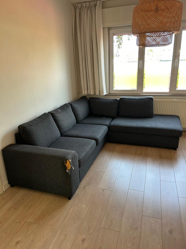 Zetel gratis af te halen, Enlèvement, Utilisé, Tissus