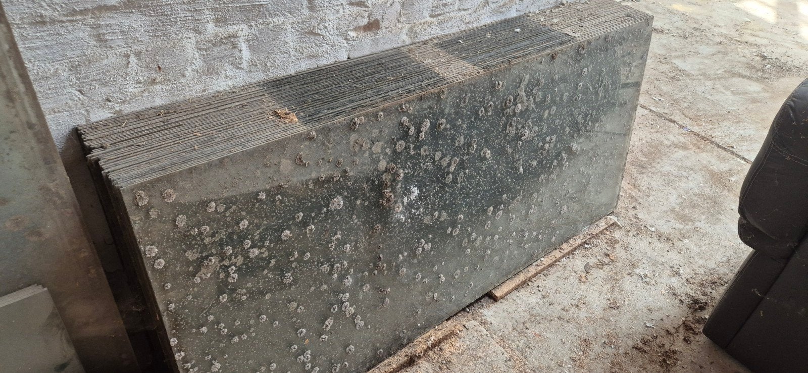 glas . ruiten, Ophalen, Gebruikt, Minder dan 80 cm, 160 cm of meer
