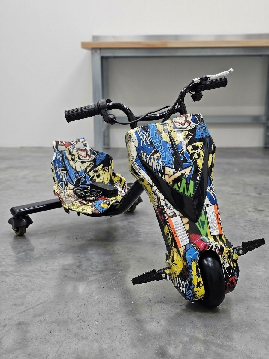 drift trike elektrisch, Gebruikt