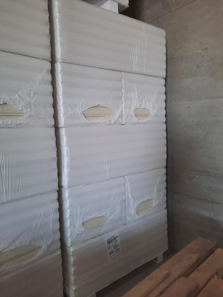 Isolatie muur 8cm, Ophalen, Nieuw, Hardschuim (Pir), Muurisolatie