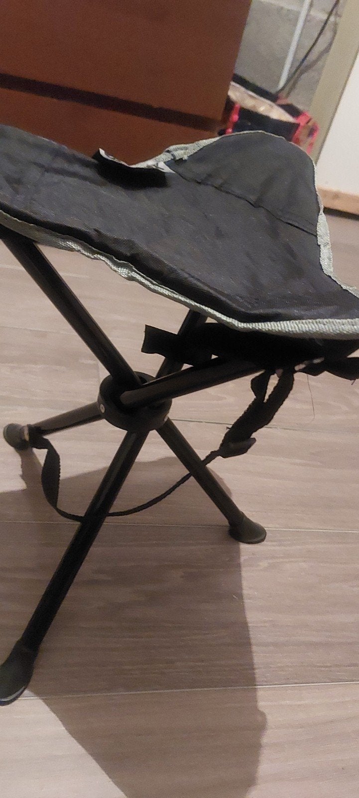 tabourets pliables, Caravanes & Camping, Enlèvement, Comme neuf