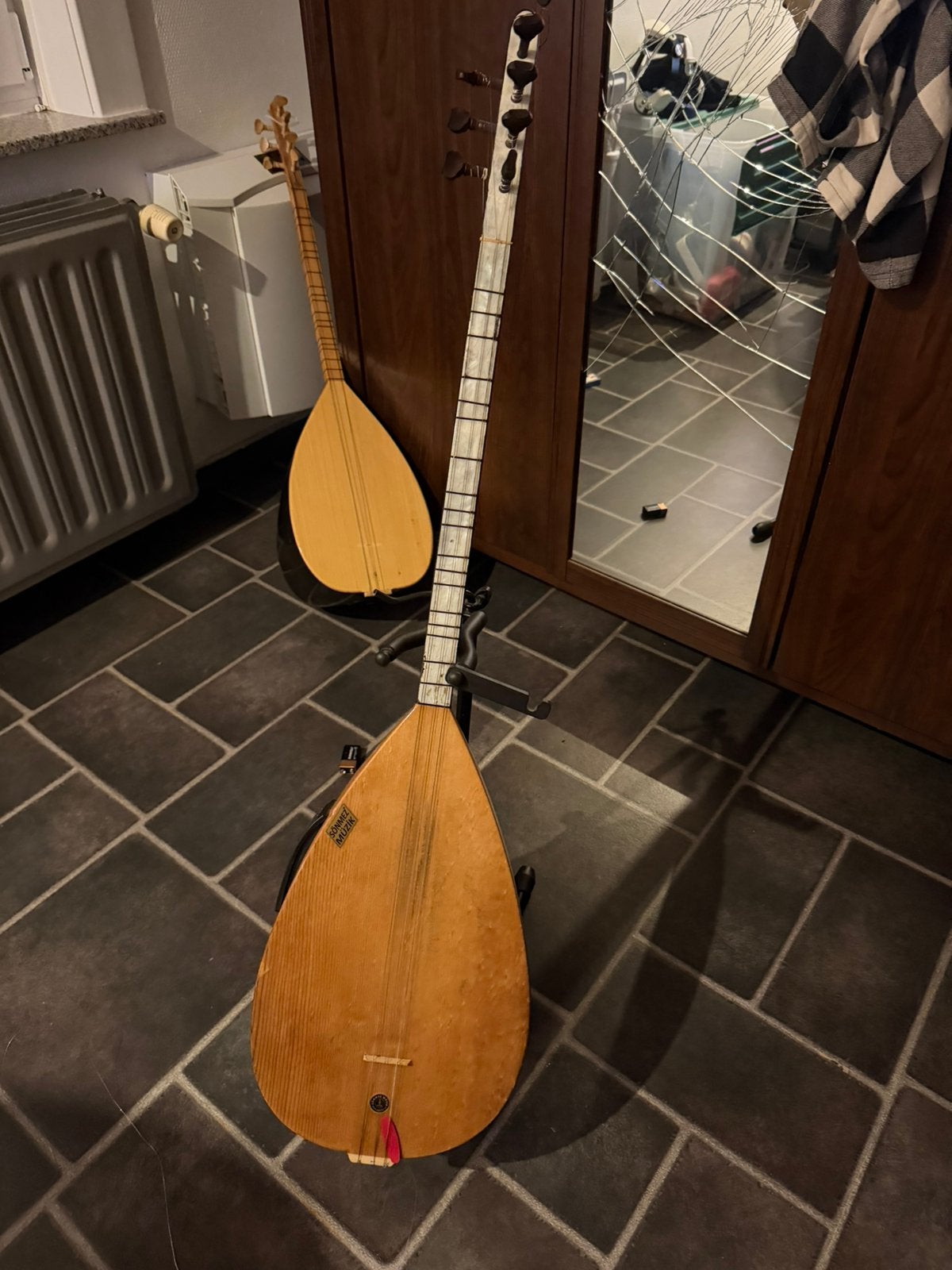 Saz professionnel, Musique & Instruments, Enlèvement, Comme neuf, Luth, Saz ou Bouzouki