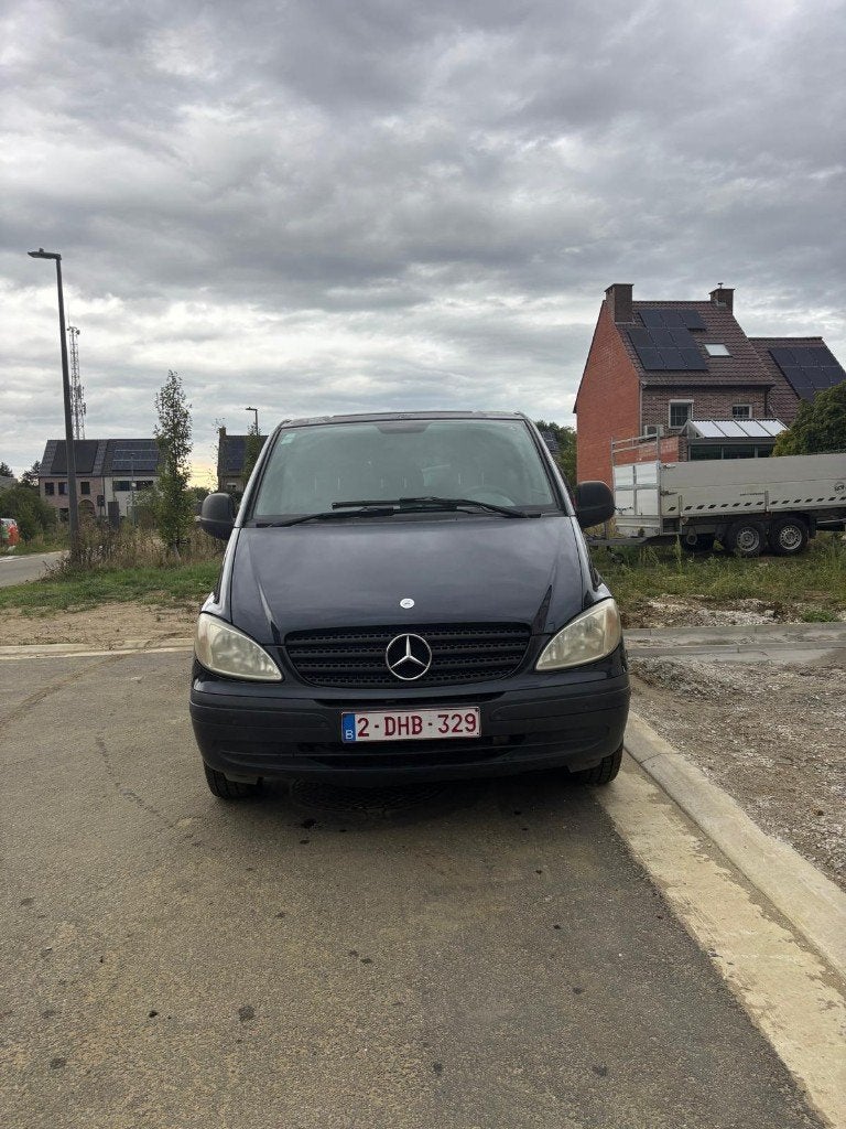 Mercedes vito, Auto's, Mercedes-Benz, 4 deurs, Achterwielaandrijving, Particulier, Te koop