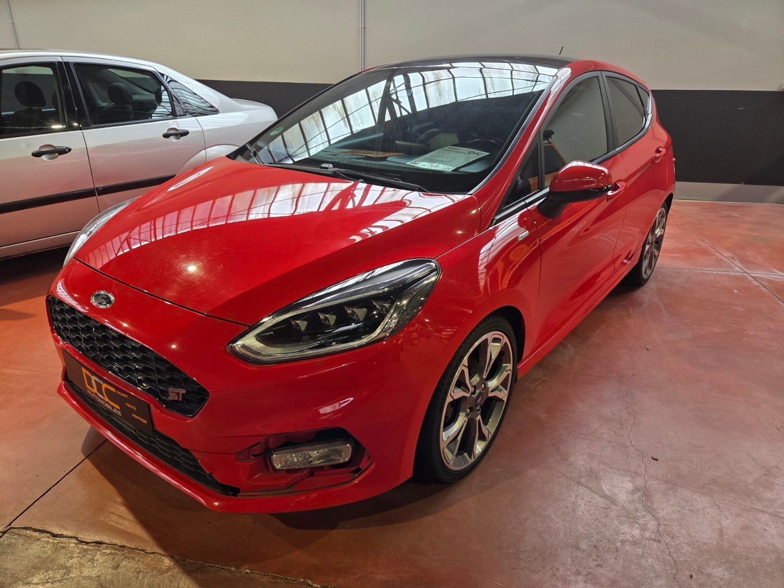 FORD FIESTA ST-LINE – 125 CH - Garantie 12 mois, Autos, Cuir, Achat, Particulier, USB