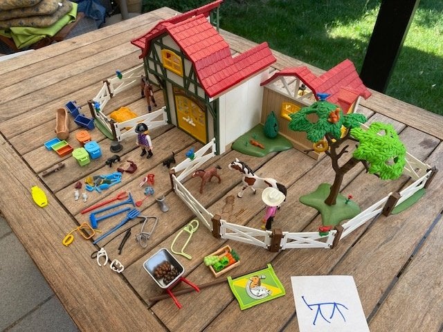 Playmobil manege, Ophalen of Verzenden