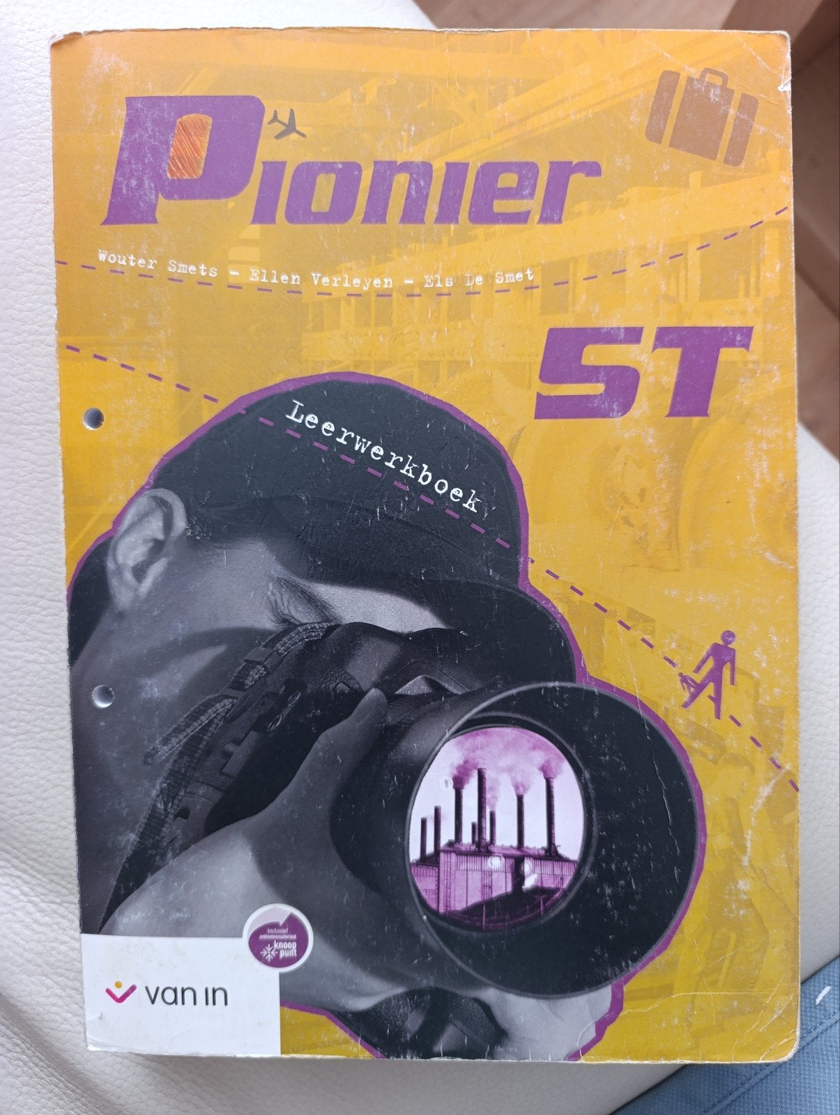 Pionier 5T - Leerwerkboek, Ophalen of Verzenden