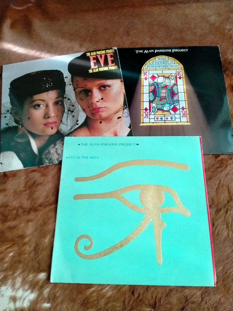 Drie keer THE ALAN PARSONS PROJECT Lp's, Ophalen, 1980 - 1989, Gebruikt, Progressive