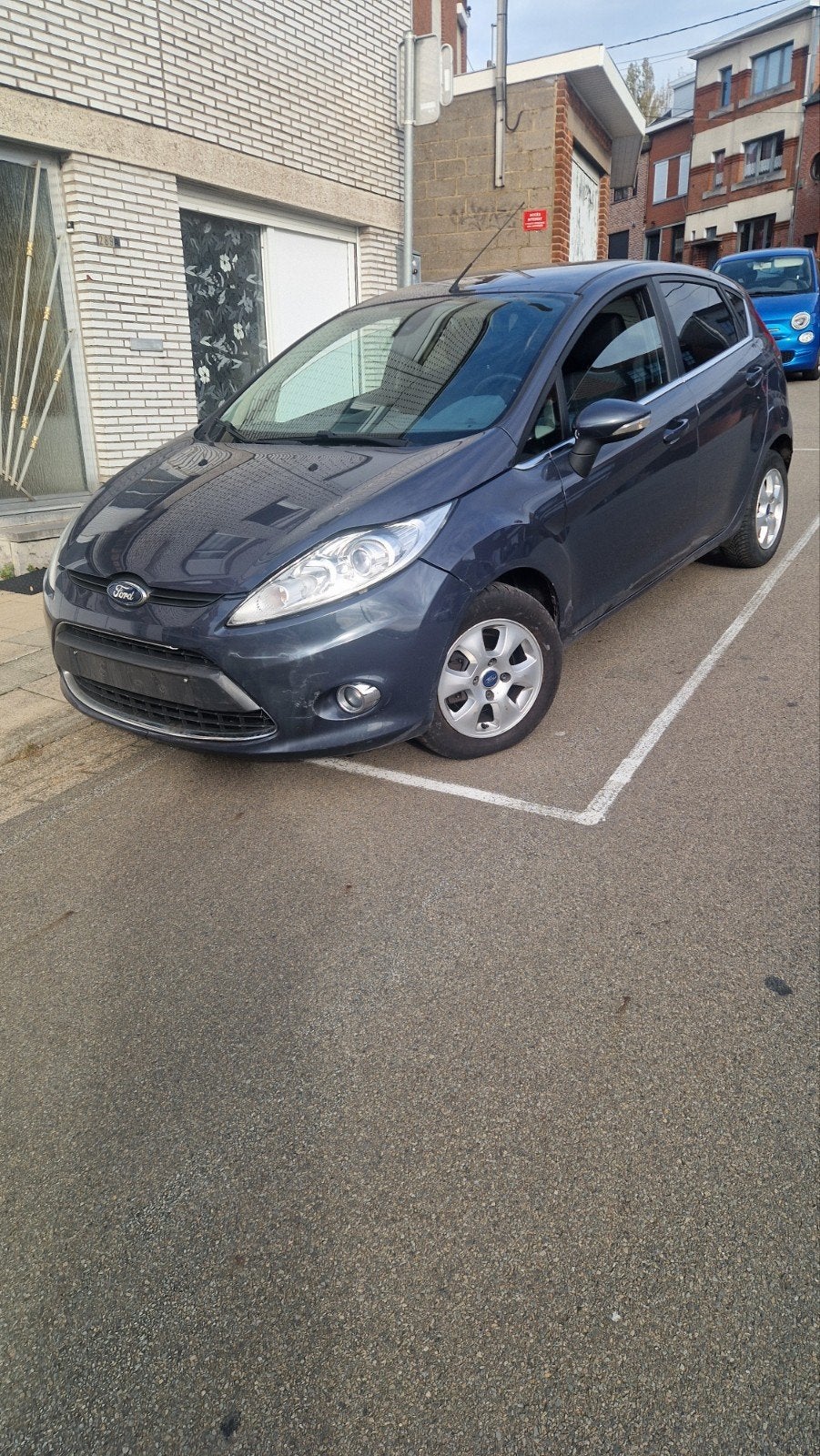 ford fiesta 1.6tdci 2011 prete a immatriculé, Autos, Euro 5, Achat, Diesel, Particulier