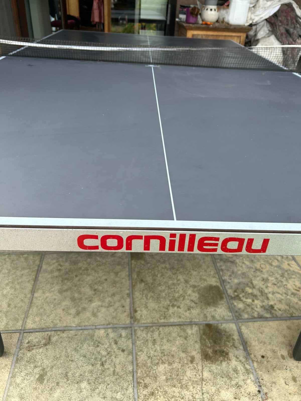 Table de ping pong d extérieur très bon état, Sport en Fitness, Tafeltennis, Ophalen, Gebruikt