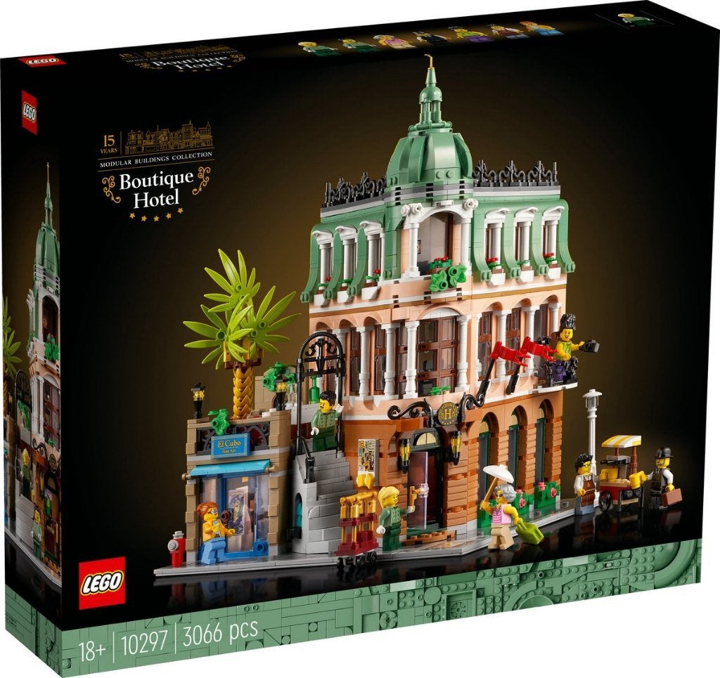 Lego Boutique Hotel 10297 - nieuw, Kinderen en Baby's, Ophalen, Lego, Nieuw, Compleet