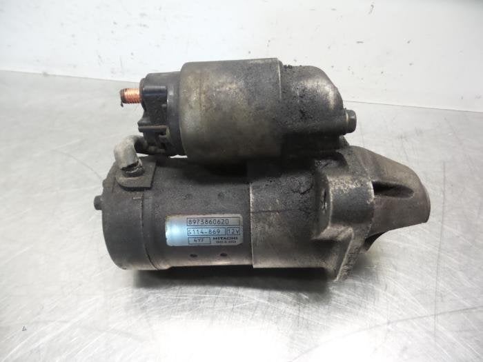 Startmotor van een Opel Meriva (Meriva 03-), Gebruikt, -, -, Opel