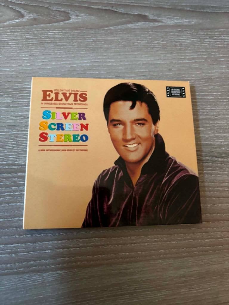 Elvis FTD cd, Silver screen stereo, slechts 20 euro,, Cd's en Dvd's, Cd's | Rock, Ophalen of Verzenden, Zo goed als nieuw, Rock-'n-roll