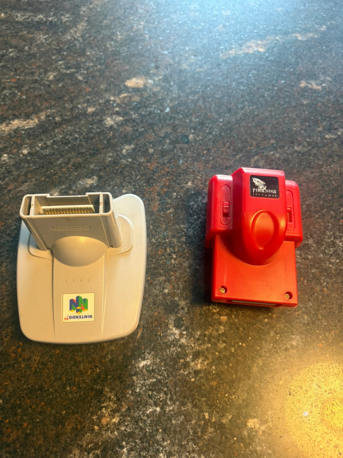 Transferpak en memorypack voor nintendo 64, Games en Spelcomputers, Ophalen, Zo goed als nieuw
